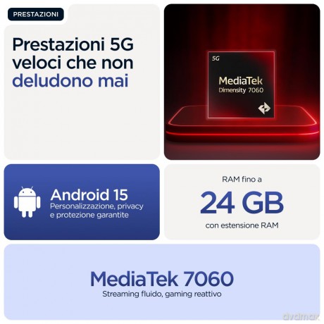 Moto G56 5g 8/256 Dazzling Blue