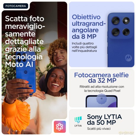 Moto G56 5g 8/256 Dazzling Blue