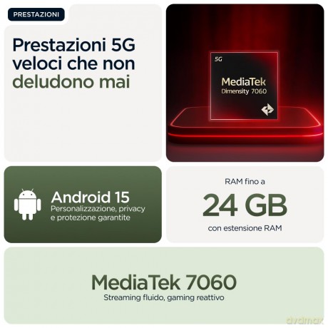 Moto G56 5g 8/256 Dill