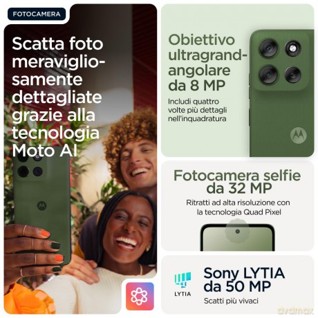 Moto G56 5g 8/256 Dill