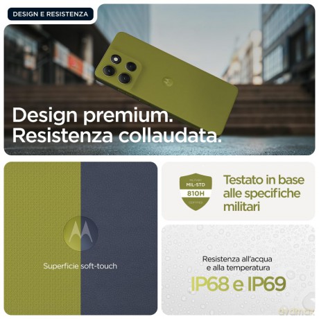 Moto G86 5g 8/256 Golden Cypress