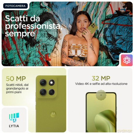 Moto G86 5g 8/256 Golden Cypress