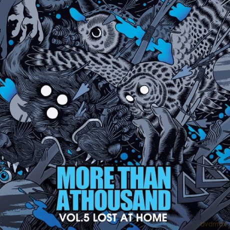 More Than A Thousand: Vol 5 Lost At Home [CD]