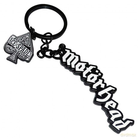Motorhead - Motorhead Keychain: Logo Ace Of Spades Charm