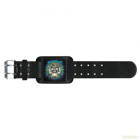 Motorhead Leather Wrist Strap: Overkill