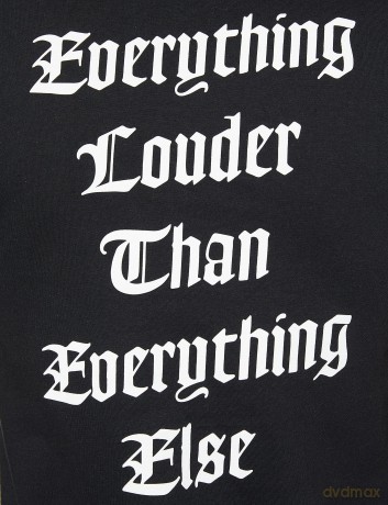 Motorhead Men's Tee: England (Back Print) (Large)