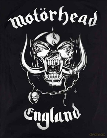 Motorhead Men's Tee: England (Back Print) (X-Large)