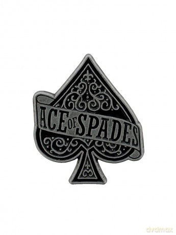 Motorhead Pin Badge: Ace of Spades