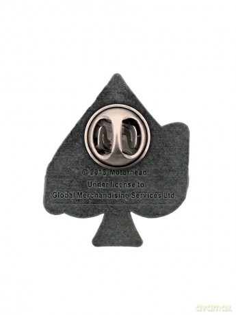 Motorhead Pin Badge: Ace of Spades