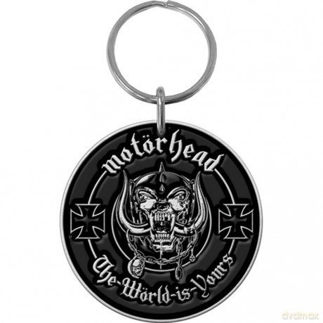Motorhead Standard Key-Chain: The World Is Yours
