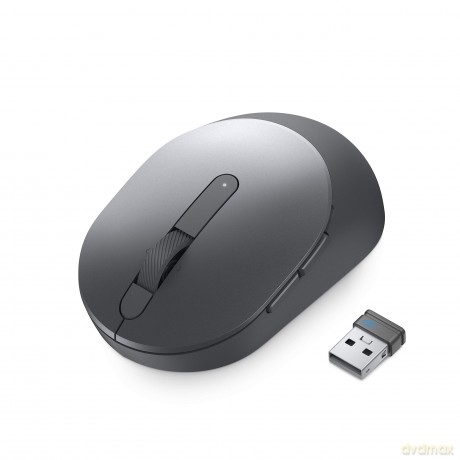 Mouse - Optical - 7 Buttons - Wireless - 2.4 Ghz Bluetooth 5.0 - Titan Grey - With 3 Years Ad