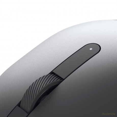 Mouse - Optical - 7 Buttons - Wireless - 2.4 Ghz Bluetooth 5.0 - Titan Grey - With 3 Years Ad