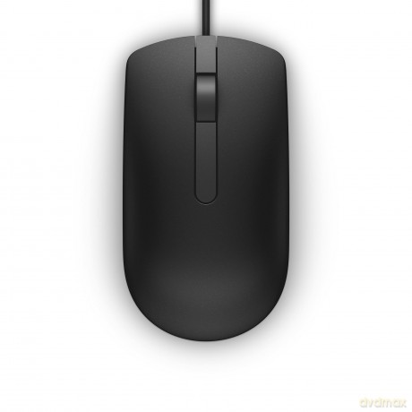 Mouse - Optical - Wired - Usb - Black - For Inspiron 17r 57xx 37xx Latitude 7400 2-In-1 D630 Optiplex 5