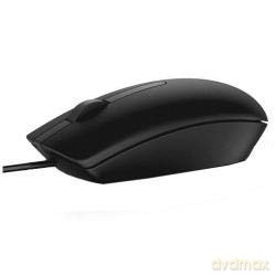 Mouse - Optical - Wired - Usb - Black - For Inspiron 17r 57xx 37xx Latitude 7400 2-In-1 D630 Optiplex 5