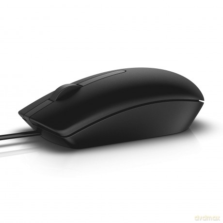 Mouse - Optical - Wired - Usb - Black - For Inspiron 17r 57xx 37xx Latitude 7400 2-In-1 D630 Optiplex 5