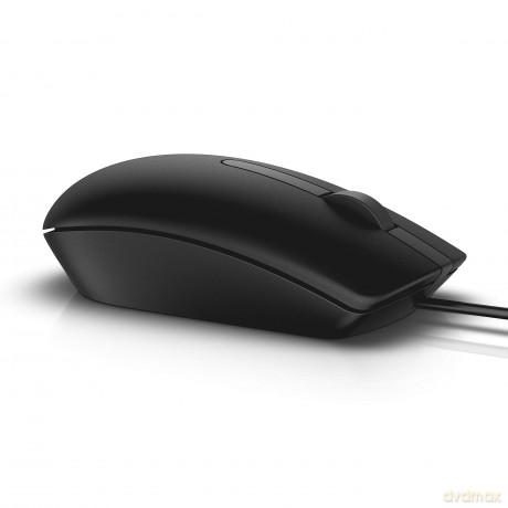 Mouse - Optical - Wired - Usb - Black - For Inspiron 17r 57xx 37xx Latitude 7400 2-In-1 D630 Optiplex 5