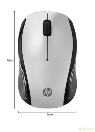 Mouse - Right And Left-Handed - Optical - Wireless - 2.4 Ghz - Usb Wireless Receiver - Silver - For Omen Obelis
