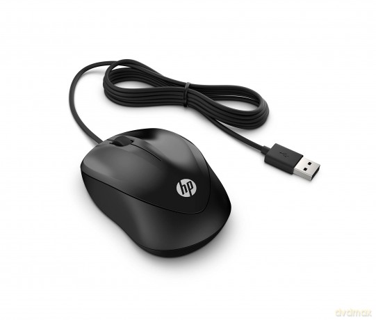 Mouse - Right And Left-Handed - Wired - Usb - Black - For Omen By Hp 15 Omen Obelisk By Hp 875 Envy 17 Envy