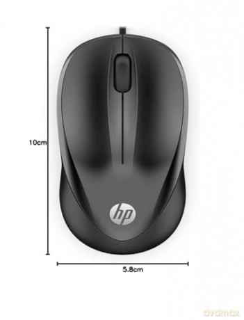 Mouse - Right And Left-Handed - Wired - Usb - Black - For Omen By Hp 15 Omen Obelisk By Hp 875 Envy 17 Envy