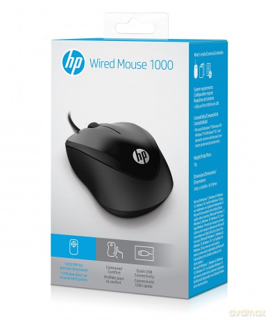 Mouse - Right And Left-Handed - Wired - Usb - Black - For Omen By Hp 15 Omen Obelisk By Hp 875 Envy 17 Envy