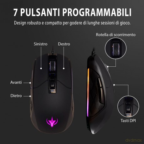 Mouse Gaming Action Mo-101