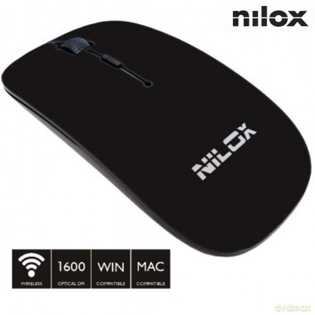 Mouse Mw30 Wireless Black