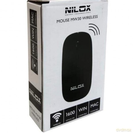 Mouse Mw30 Wireless Black