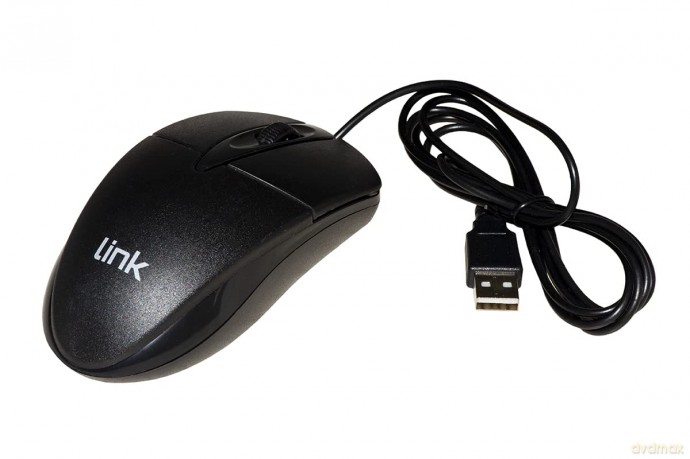 Mouse Ottico 1200dpi Usb Nero 3 Tas