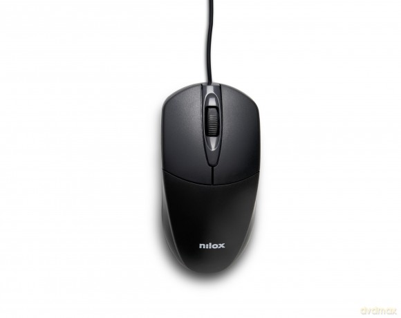 Mouse Ottico Usb 1000dpi Black
