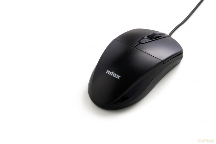 Mouse Ottico Usb 1000dpi Black