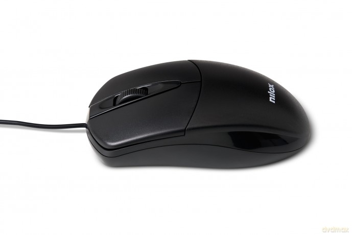 Mouse Ottico Usb 1000dpi Black