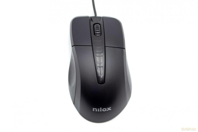 Mouse Ottico Usb 1000dpi Black