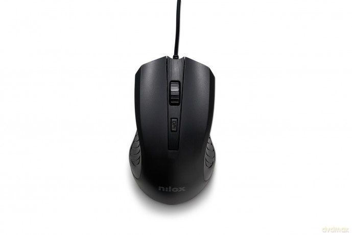 Mouse Ottico Usb 1000dpi Black