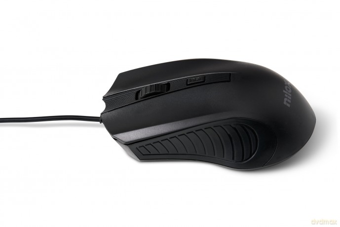 Mouse Ottico Usb 1000dpi Black