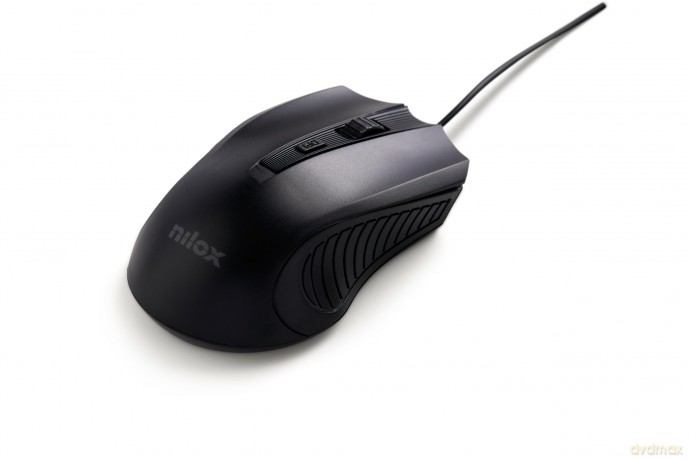 Mouse Ottico Usb 1000dpi Black