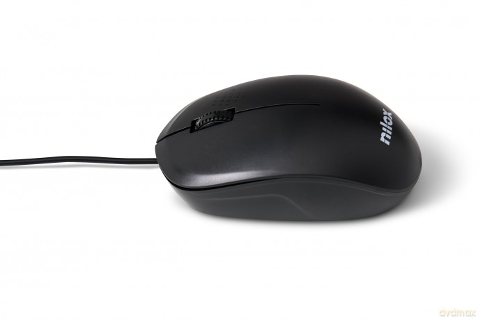 Mouse Ottico Usb 1200dpi Black