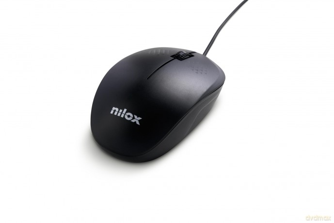 Mouse Ottico Usb 1200dpi Black