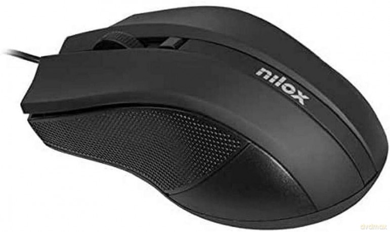 Mouse Ottico Usb 1600dpi Black