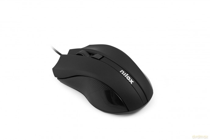 Mouse Ottico Usb 1600dpi Black