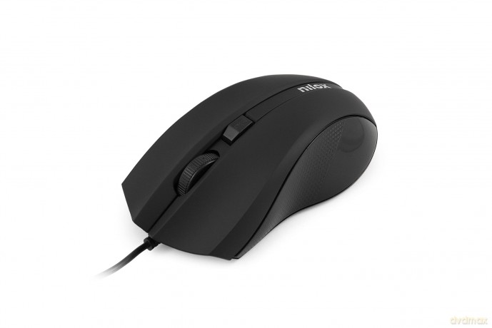 Mouse Ottico Usb 1600dpi Black