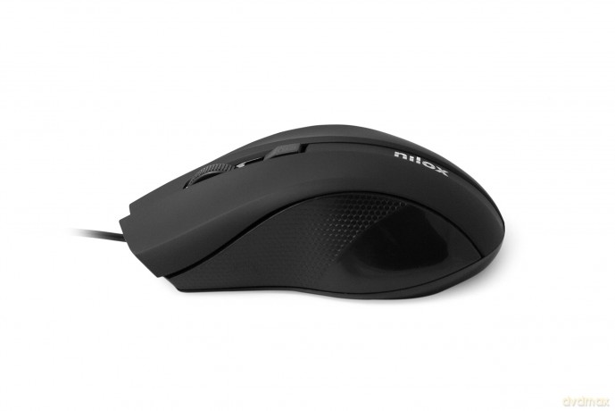 Mouse Ottico Usb 1600dpi Black