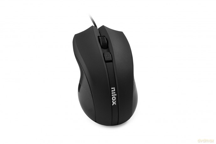 Mouse Ottico Usb 1600dpi Black