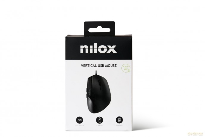 Mouse Ottico Usb Verticale