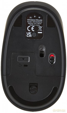 Mouse Ottico Wireless E Bluetooth
