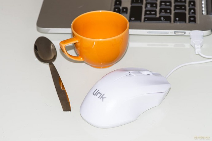 Mouse Usb Colore Bianco