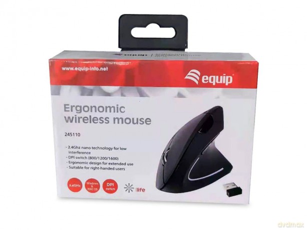 Mouse Verticale Wireless