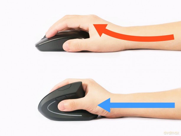 Mouse Verticale Wireless