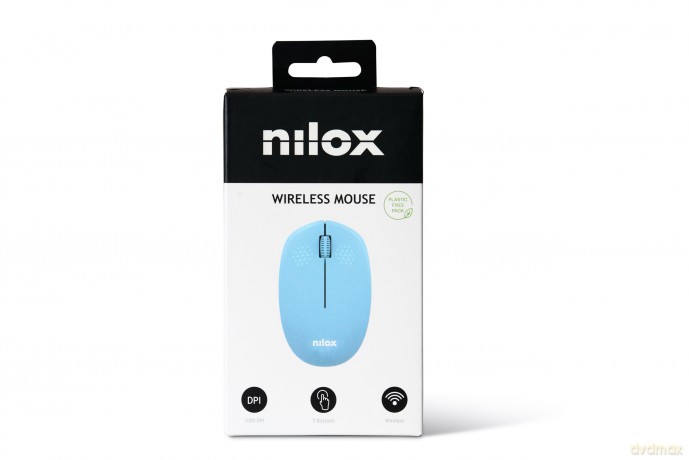 Mouse Wireless Azzurro