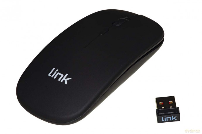 Mouse Wireless Con Sensore Ottico
