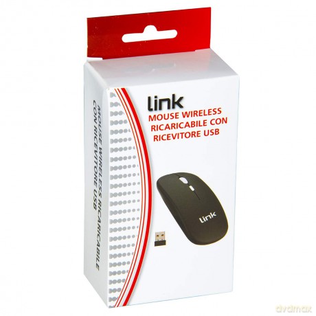 Mouse Wireless Con Sensore Ottico